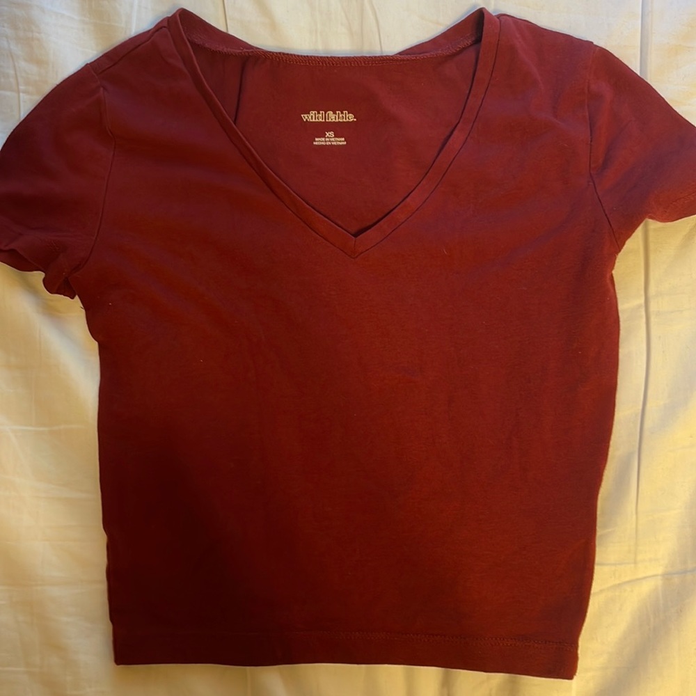 cropped top